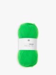 Rico Design Socks 4 Ply Knitting Yarn, Neon Green
