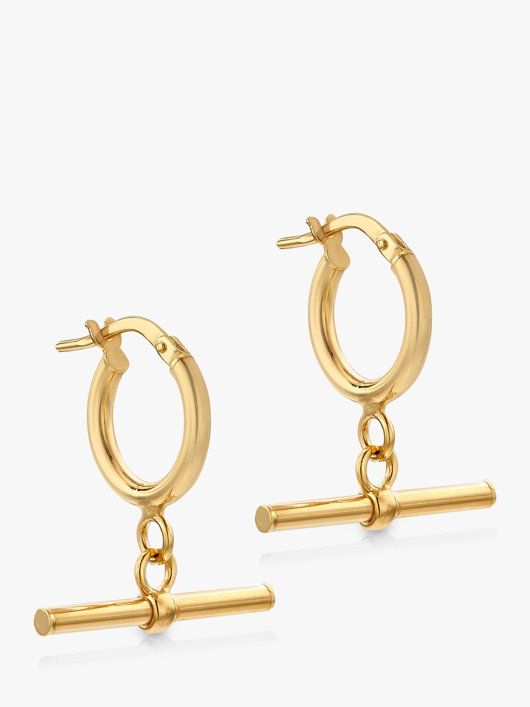 BASIC Creole Hoop Earrings GOLD 35310012120