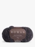 Rowan Fine Tweed Haze Yarn, 50g, Nero