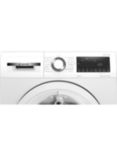 Bosch Series 4 WNA144V9GB Freestanding Washer Dryer, 9kg/5kg Load, 1400rpm Spin, White