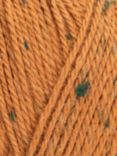 West Yorkshire Spinners ColourLab Aran Knitting Yarn, 100g, Burnt Orange Tweed