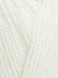 West Yorkshire Spinners ColourLab Aran Knitting Yarn, 100g, Winter White