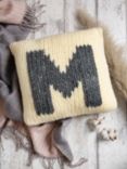 Wool Couture Monogram Cushion Cover Knitting Kit