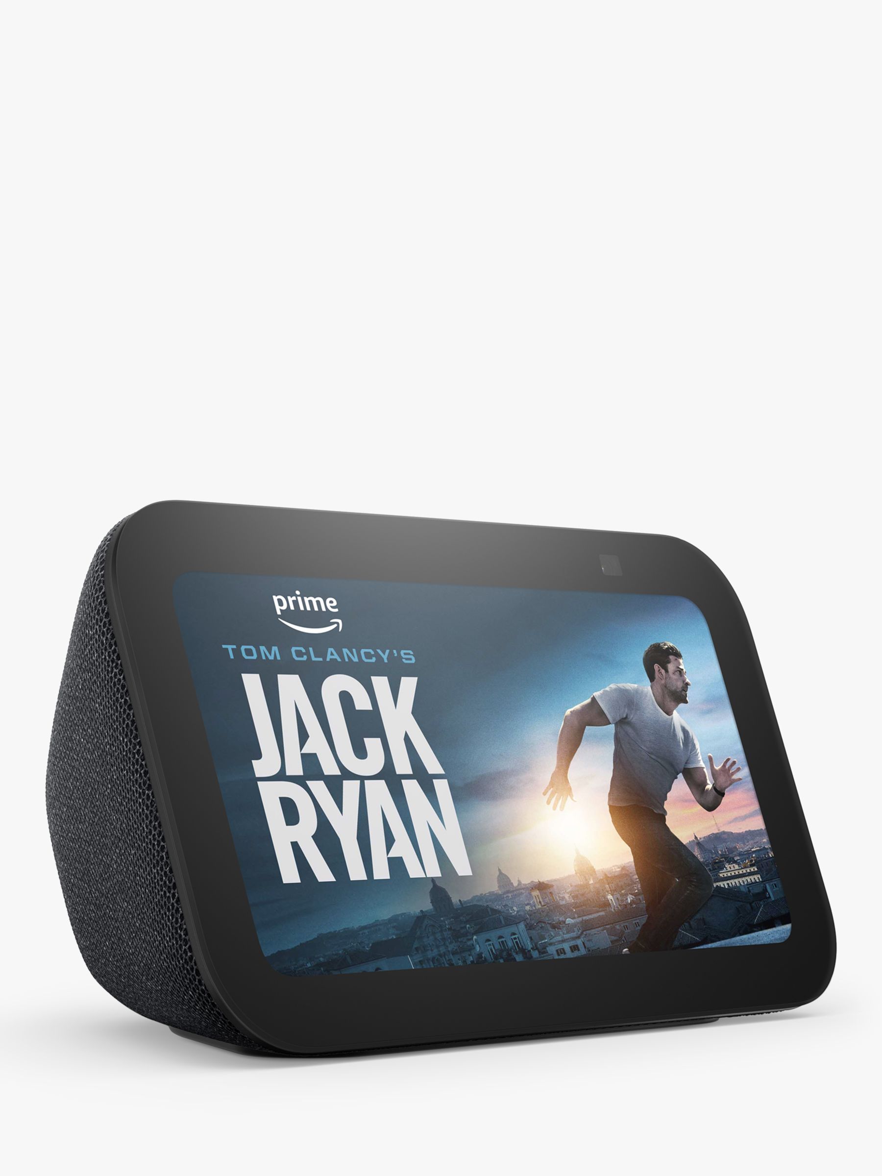 Echo Show 5 (3rd Gen) Smart Speaker with 5.5 Screen & Alexa Voice  Recognition & Control