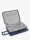 Briggs & Riley Sympatico 69cm 4-Wheel Medium Expandable Suitcase, Matte Navy