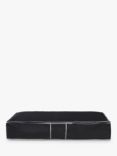 Compactor Urban Extra-Flat Wardrobe Storage Bag, Black