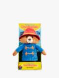 Paddington Bear Adventures of Paddington Talking Soft Toy