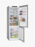 Bosch Series 4 KGN492LDFG Freestanding 70/30 Fridge Freezer, Inox