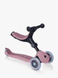 Globber Go-Up Foldable Plus Eco Scooter, Pink