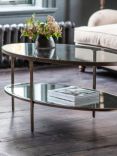 Gallery Direct Siena Coffee Table, Bronze