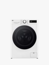 LG FWY606WWLN1 Freestanding Washer Dryer, 10kg/6kg Load, 1400rpm Spin, White