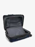 TUMI 19 Degree Continental 55cm 4-Wheel Expandable Carry On Cabin Case, Navy