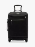 TUMI Voyageur Leger 58cm 4-Wheel Suitcase, Black/Gunmetal