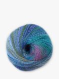 Sirdar Jewelspun With wool Aran Yarn, 200g, Midnight Sapphire