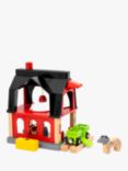 BRIO World Animal Barn