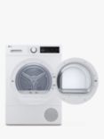 LG FDT208W 8kg Heat Pump Tumble Dryer, White