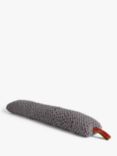 John Lewis Modern Country Chunky Knit Draught Excluder, Grey