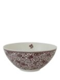 Laura Ashley Damson Collectables Bone China Bowls, Set of 4, 16cm, Damson