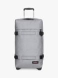 Eastpak Transit'R 2-Wheel 79cm Large Suitcase, Sunday Grey