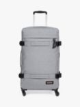 Eastpak Transit'R 4-Wheel 75cm Large Suitcase, Sunday Grey