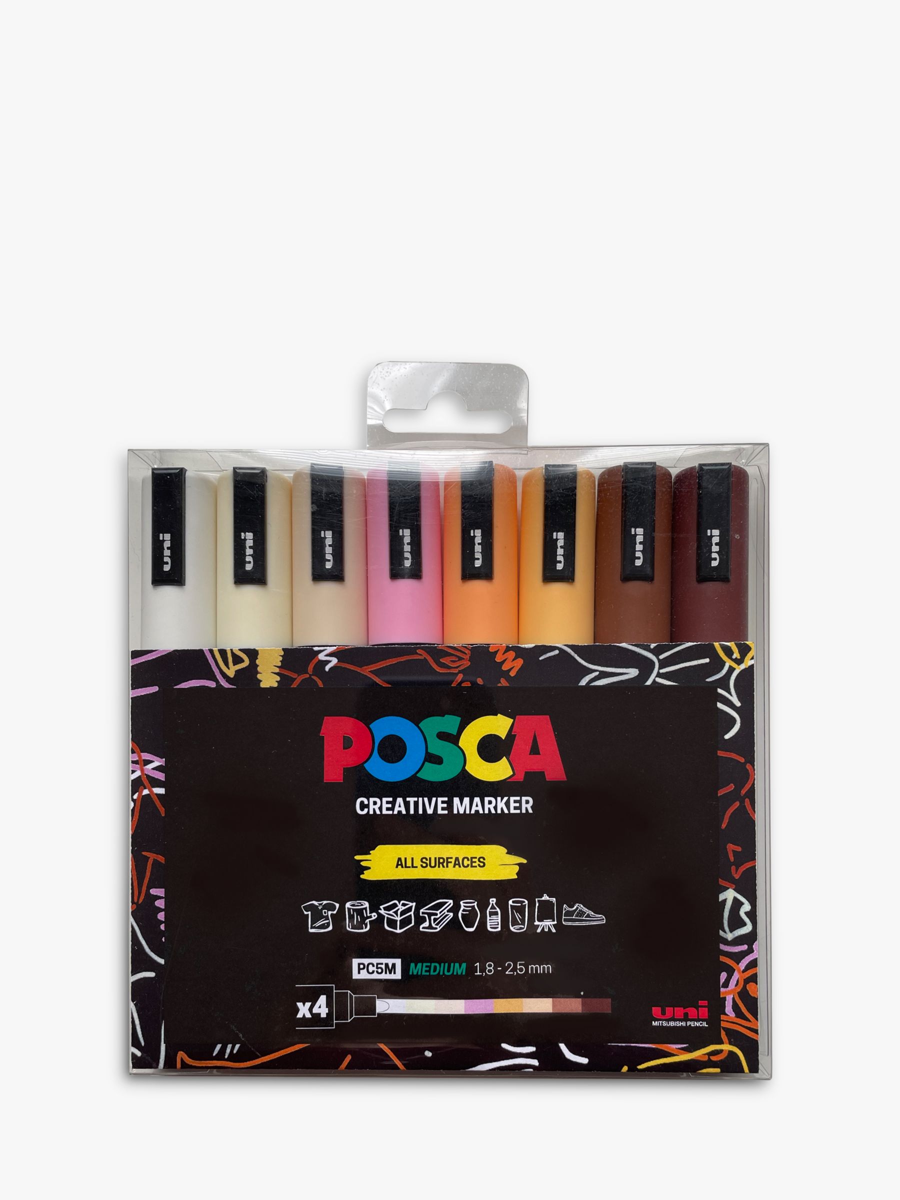 Posca PC-5M Medium Ivory Paint Marker