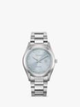 Citizen Women's Eco-Drive Bracelet Watch, Silver
