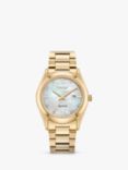 Citizen Women's Eco-Drive Bracelet Watch, Gold