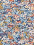 Liberty Fabrics Tana Lawn® Connie Evelyn Floral Print Fabric, Blue