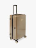 Dune Olive 4-Wheel 77cm Large Suitcase, Gold