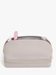 Stackers Cosmetic & Jewellery 2-in-1 Bag, Taupe