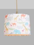 John Lewis Safari Lamp & Ceiling Shade