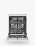 John Lewis JLDWW1403 Freestanding Dishwasher, White