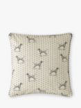 Emily Bond Fred Cushion, Linen