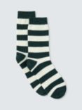 John Lewis Striped Wool & Cashmere Blend Socks