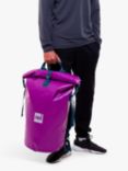 Red 30L Waterproof Roll-Top Dry Bag Backpack, Venture Purple