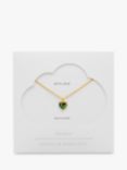 Estella Bartlett Abalone Shell Heart Pendant Necklace, Gold