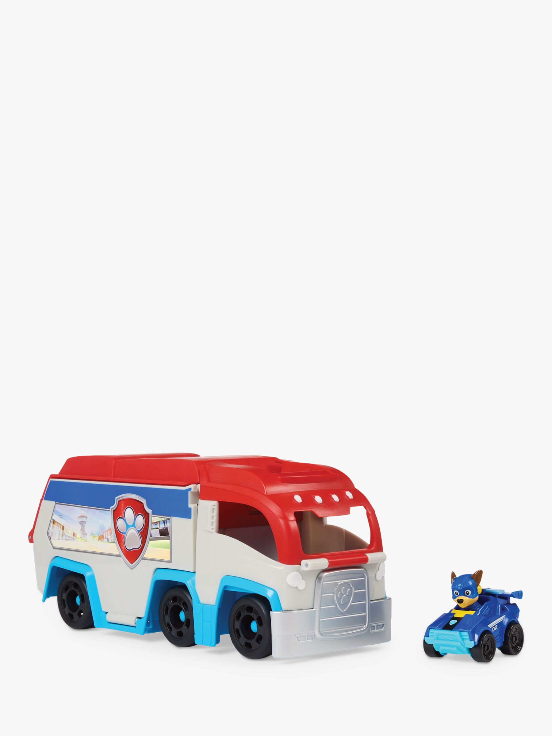 Paw best sale patroller bus