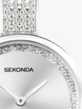 Sekonda Women's Aurora Crystal Bracelet Strap Watch