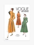 Vogue Misses' Lined Coat Sewing Pattern, V1669