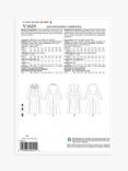 Vogue Misses' Lined Coat Sewing Pattern, V1669