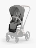 Cybex Priam 2023 Pushchair Seat Pack, Mirage Grey