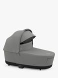 Cybex Priam 2023 Pushchair Carrycot, Mirage Grey