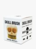 Iron & Glory Skull Multi Use Brush, Natural