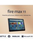 Amazon Fire Max 11 Tablet with Lockscreen Ads, 4GB RAM, 128GB, 11", Grey