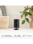 Ring Indoor Camera (2nd Generation) Smart Security Camera with Built-in Wi-Fi, Black