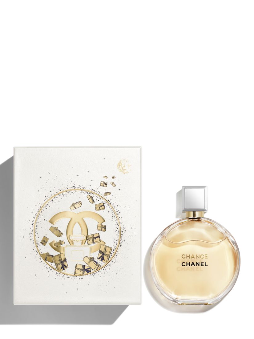CHANEL Chance Eau de Parfum 100ml With Gift Box at John Lewis & Partners