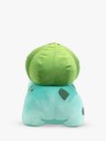 Pokémon Sleeping Bulbasaur 18" Plush Soft Toy, Blue/Green