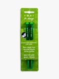 VENT for Change Recycled Ballpoint Pens, Pack of 2, Green