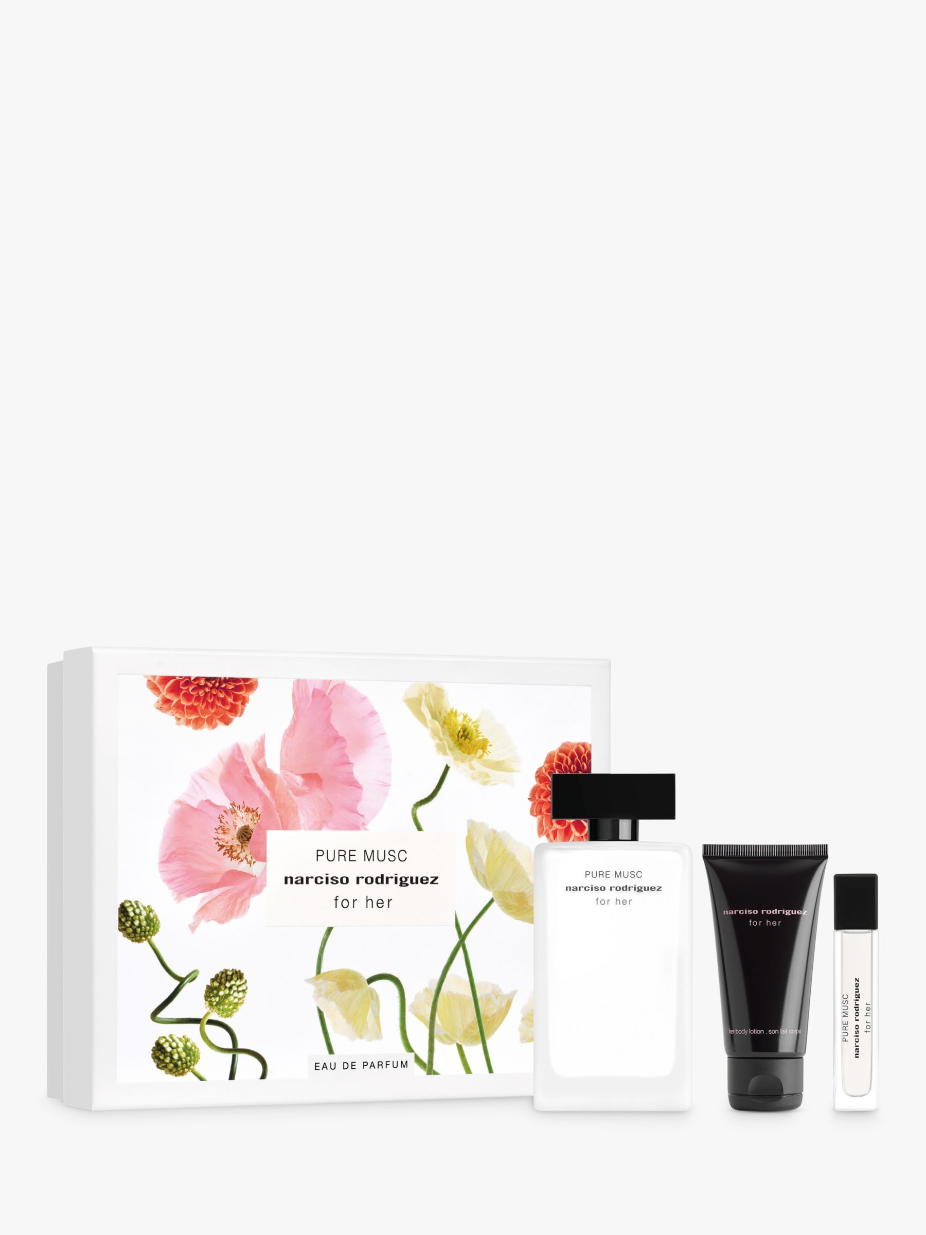 Narciso Rodriguez For Pure & Set Lewis de Musc Gift Eau Partners Her John Parfum at