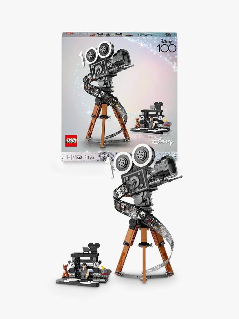 LEGO Disney 43230 Walt Disney Tribute Camera